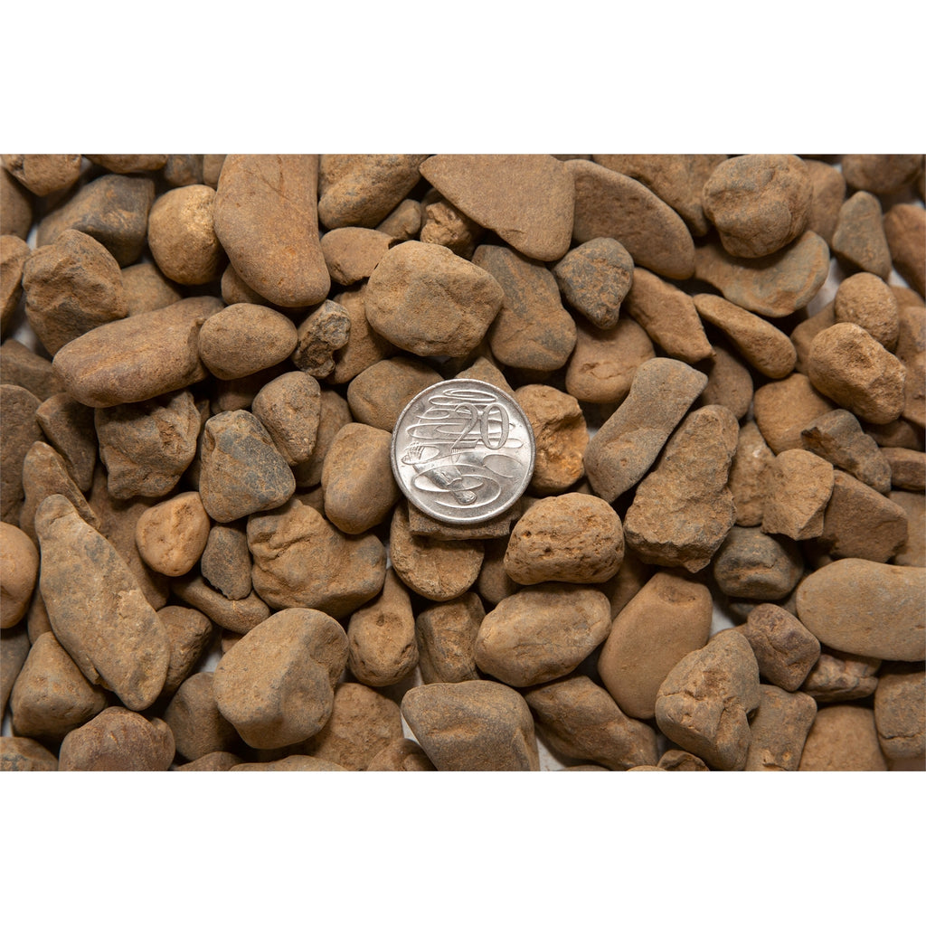 Ki Carma 20kg River Pebble Landscape Stones - Image 2 of 3