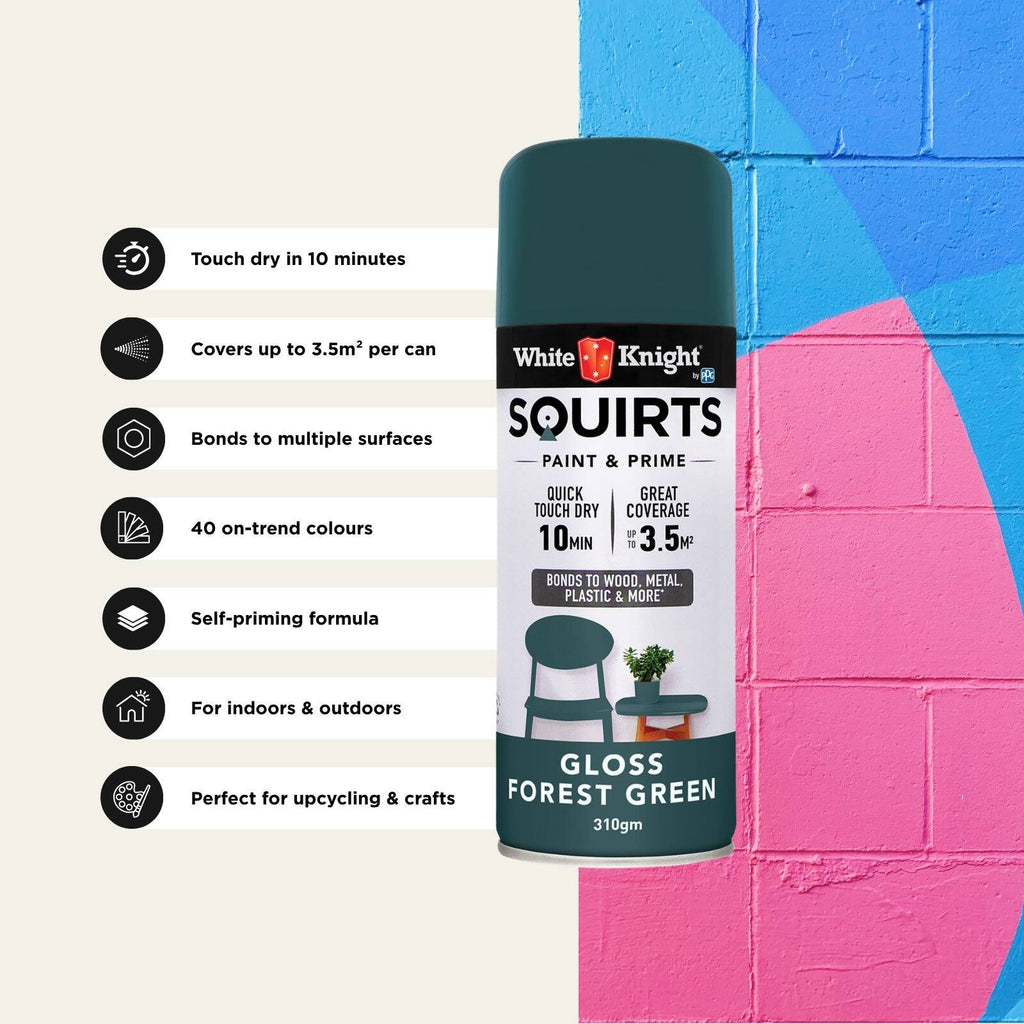 White Knight 310g Squirts Spray Paint - Image 142 of 205