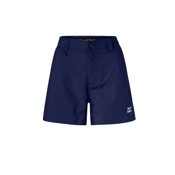 Hard Yakka Navy Women's Raptor Short Short