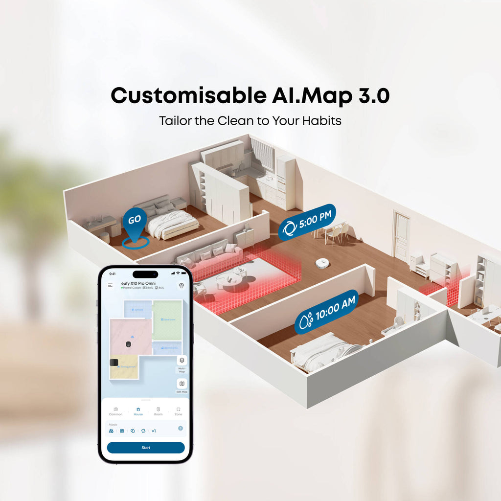 Eufy X10 Pro Omni Robot Vacuum - Image 5 of 5