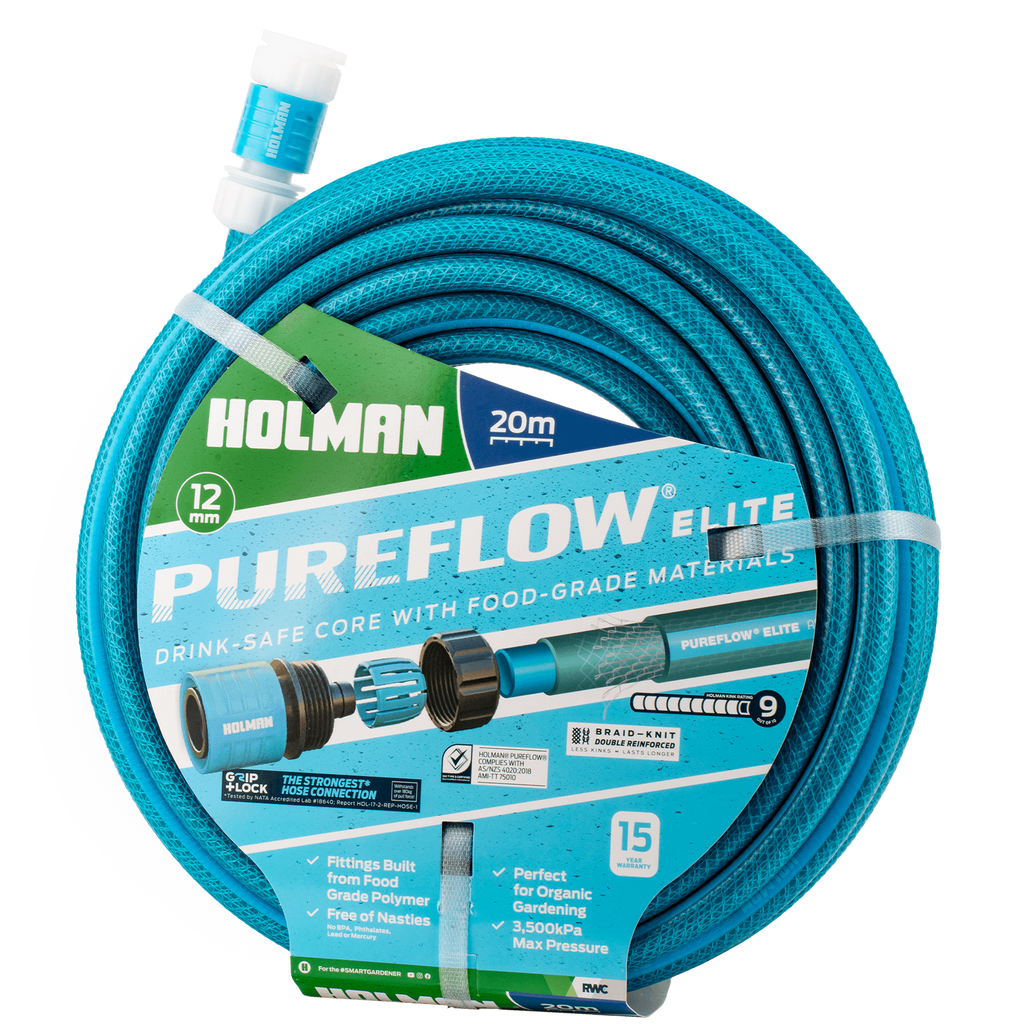 Holman 12mm × 20m PUREFLOW® ELITE Drinking Water Safe Hose - Image 1 of 8