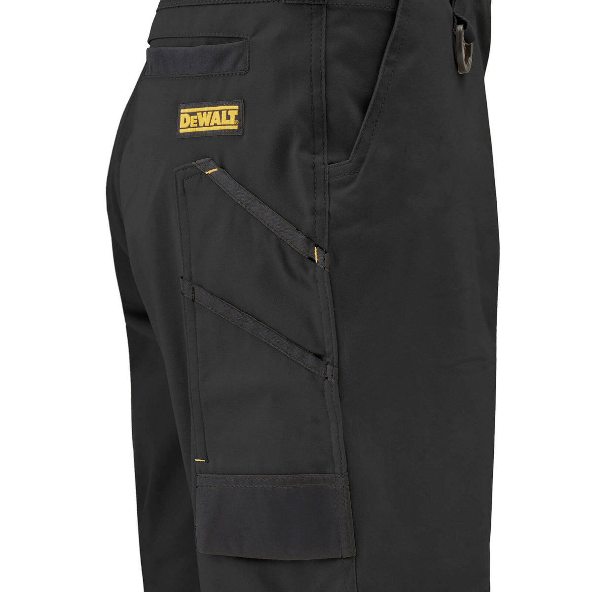 DEWALT Women's Black Hoxton Shorts - Image 8 of 10