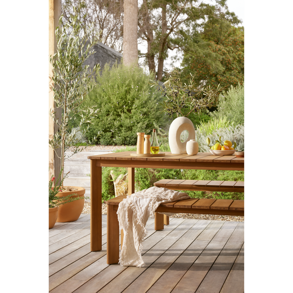 Mimosa Santo Timber Dining Table - Image 3 of 3