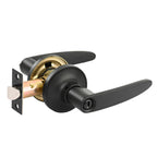 Ikonic Black Matte Norr Privacy Lever Set - Image 1 of 10