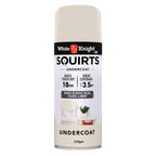 White Knight 310g Undercoat Squirts Spray Paint - Image 1 of 7