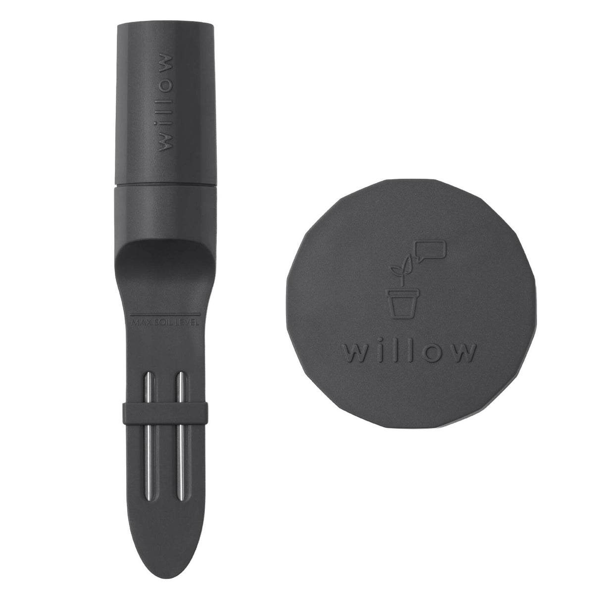Willow Smart Indoor Plant Sensor Starter Pack Charcoal - Image 1 of 7