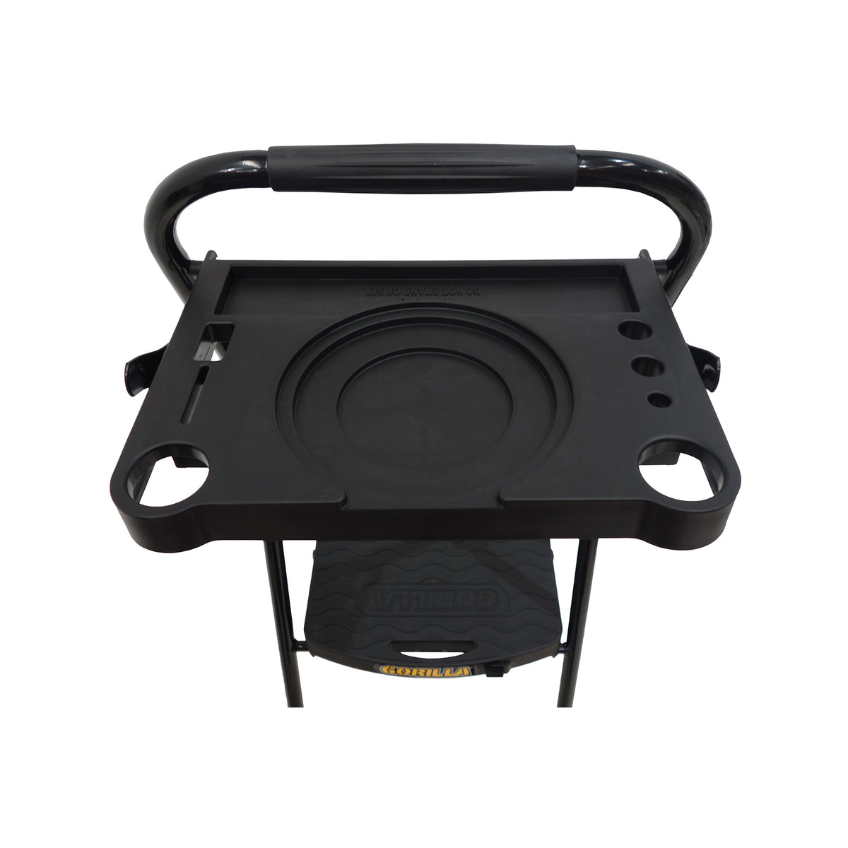 Gorilla 120kg 3 Step Household Ladder - Image 4 of 4