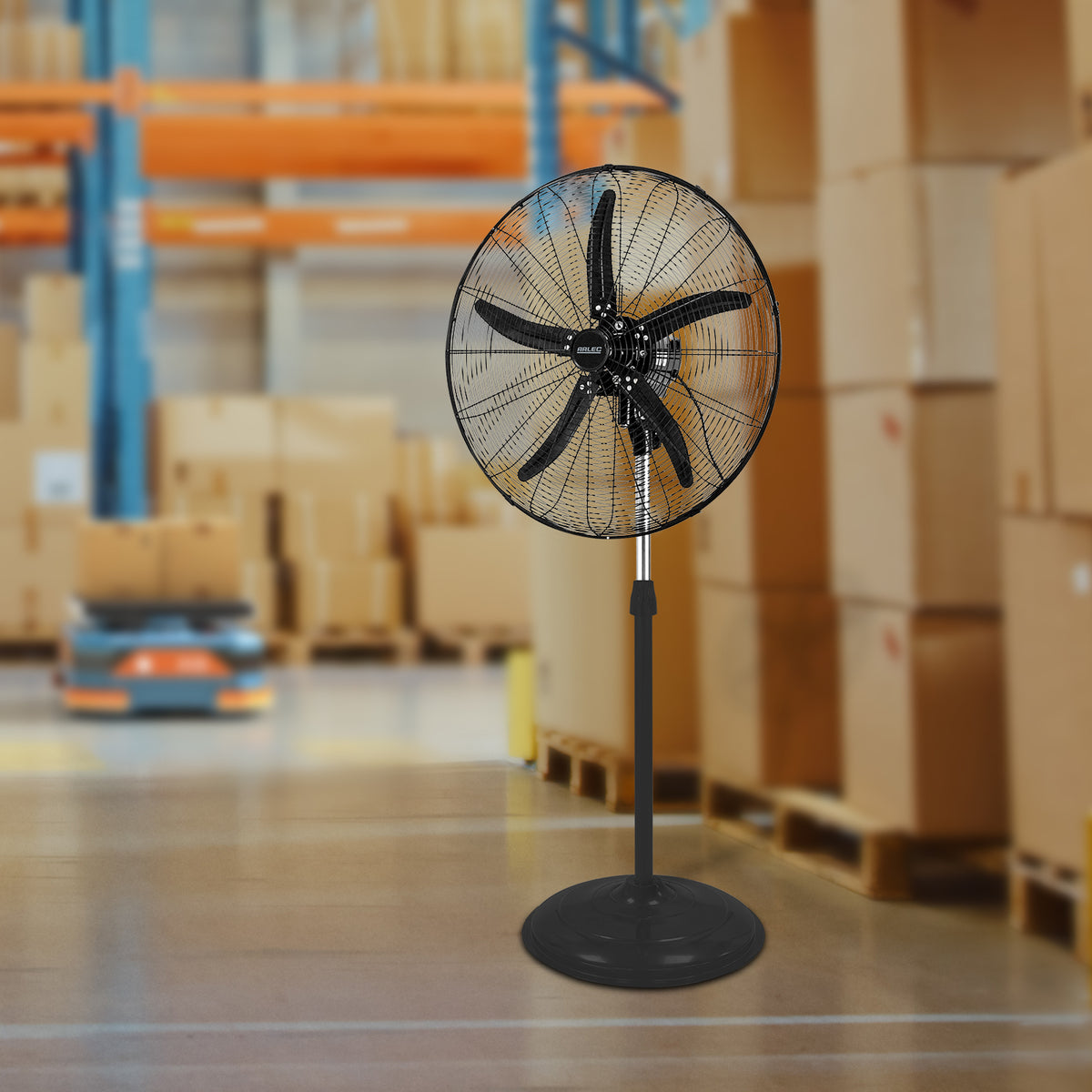 Arlec 70cm Industrial Pedestal Fan - Image 3 of 4