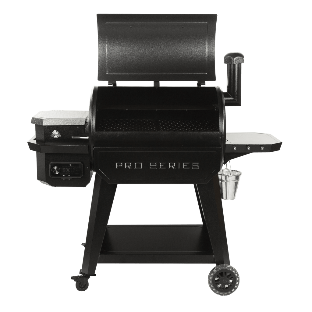 Pit Boss 850 Pro Pellet Smoker With Cover - Image 2 of 6
