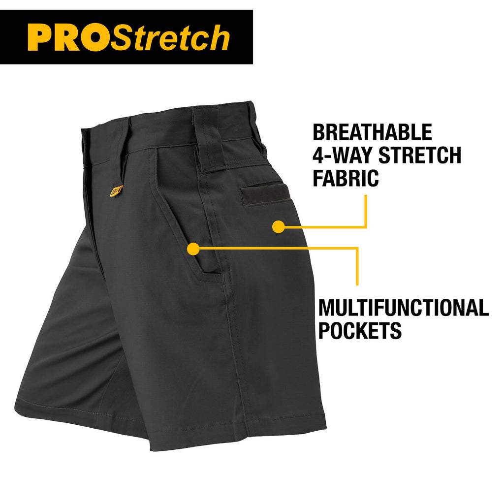 DEWALT Women's Black Centenary Shorts - Image 4 of 10