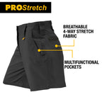 DEWALT Women's Black Centenary Shorts - Image 4 of 10