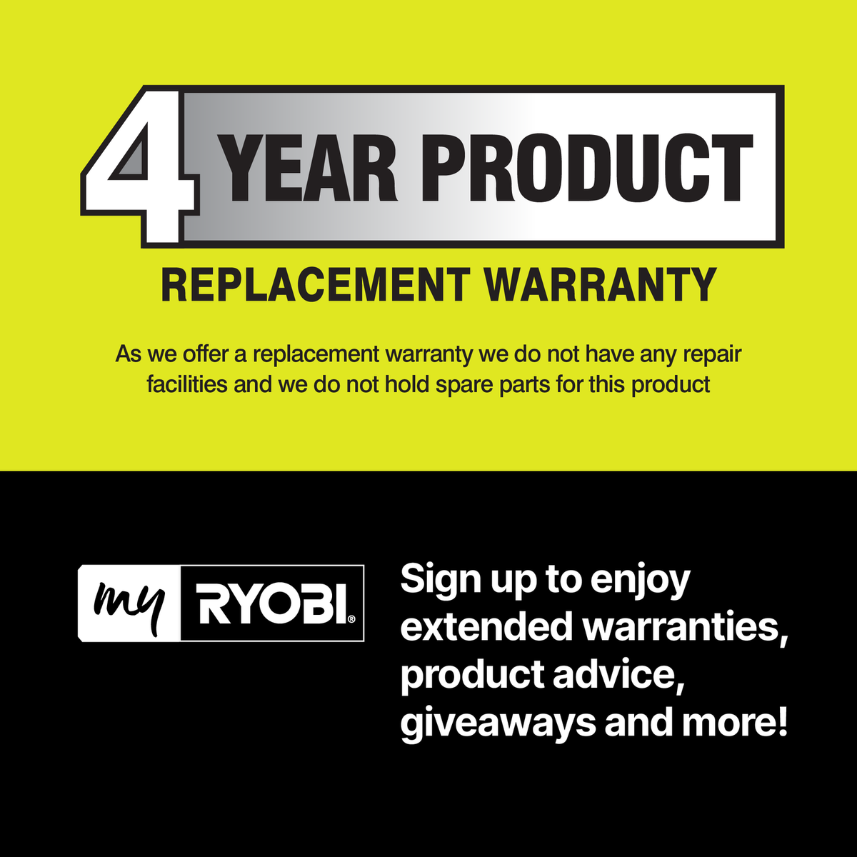RYOBI 1250W 20L Wet and Dry Vacuum - Image 6 of 6