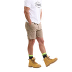 Tradie Pro Khaki Mid Short - 102 - Image 3 of 6