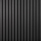Ekodeck 219 x 26mm 3.6m Carbon Batten Screen Castellated Panel - Image 1 of 5