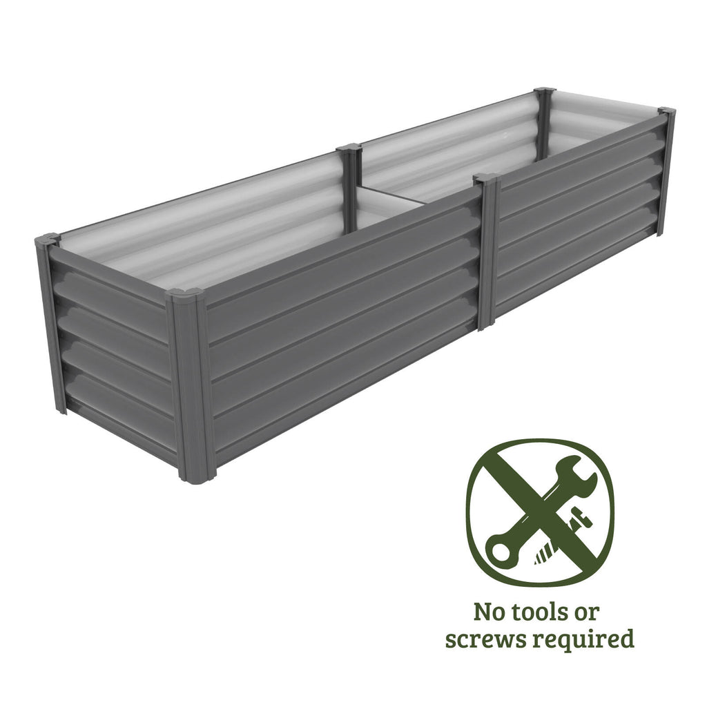The Organic Garden Co 200 x 50 x 41cm Monument Raised Garden Bed - Image 8 of 10