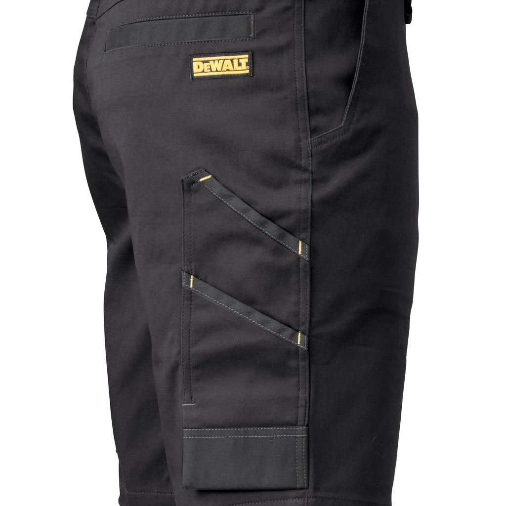 DeWALT Men's Black Bennington PROStretch Shorts - Image 7 of 9