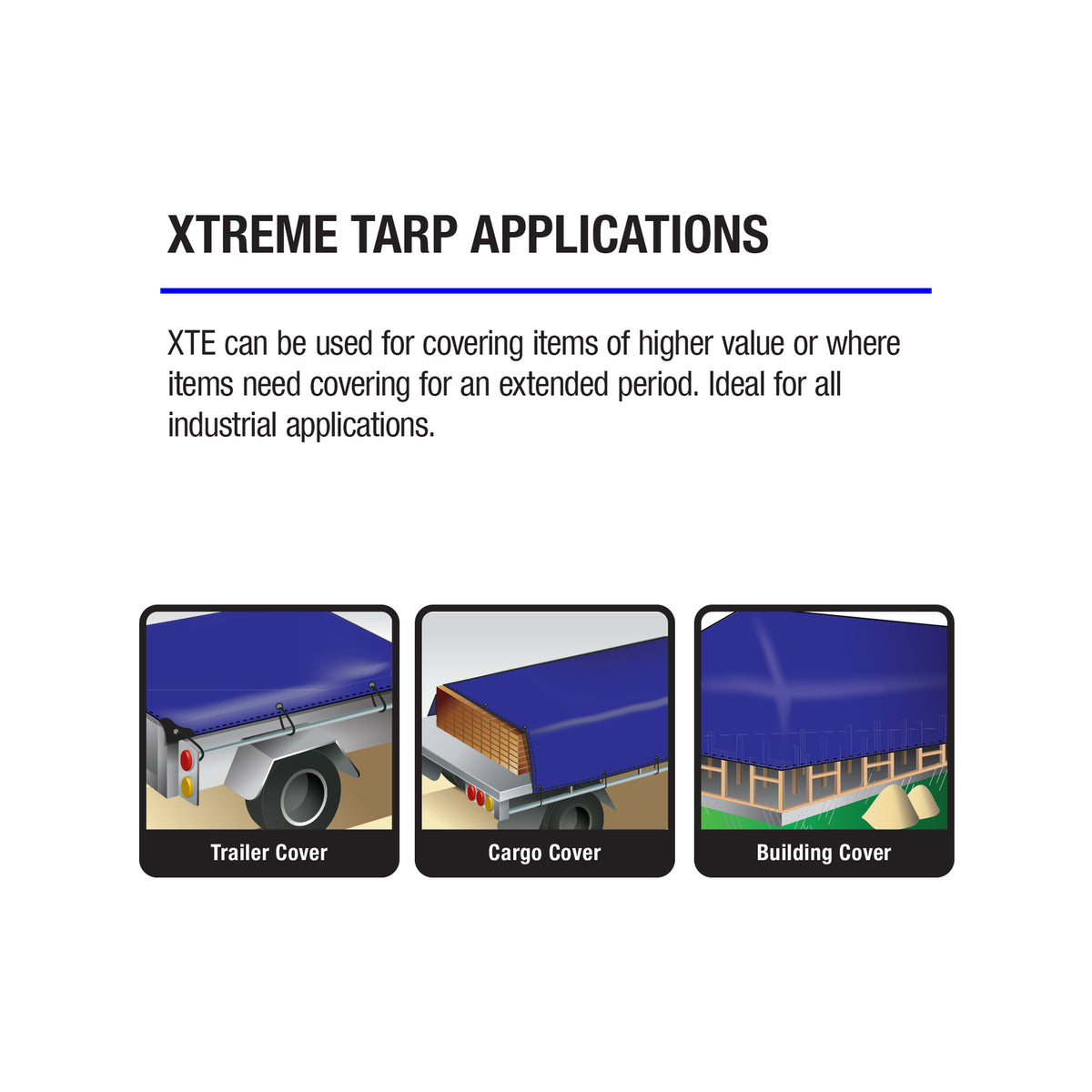 Polytuf 3.0 x 3.6m Xtreme Tarpaulin - Image 5 of 7