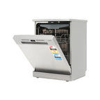 Esatto 60cm Stainless Steel 15 Place Settings Dishwasher - Image 5 of 9