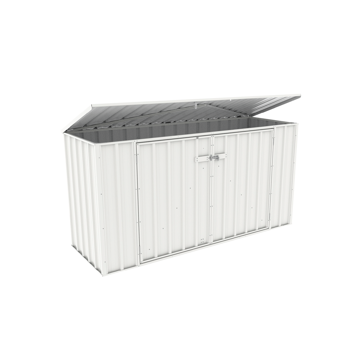 Absco Sheds 2.26 x 0.78 x 1.15m Wheelie Bin Cover - Image 1 of 19