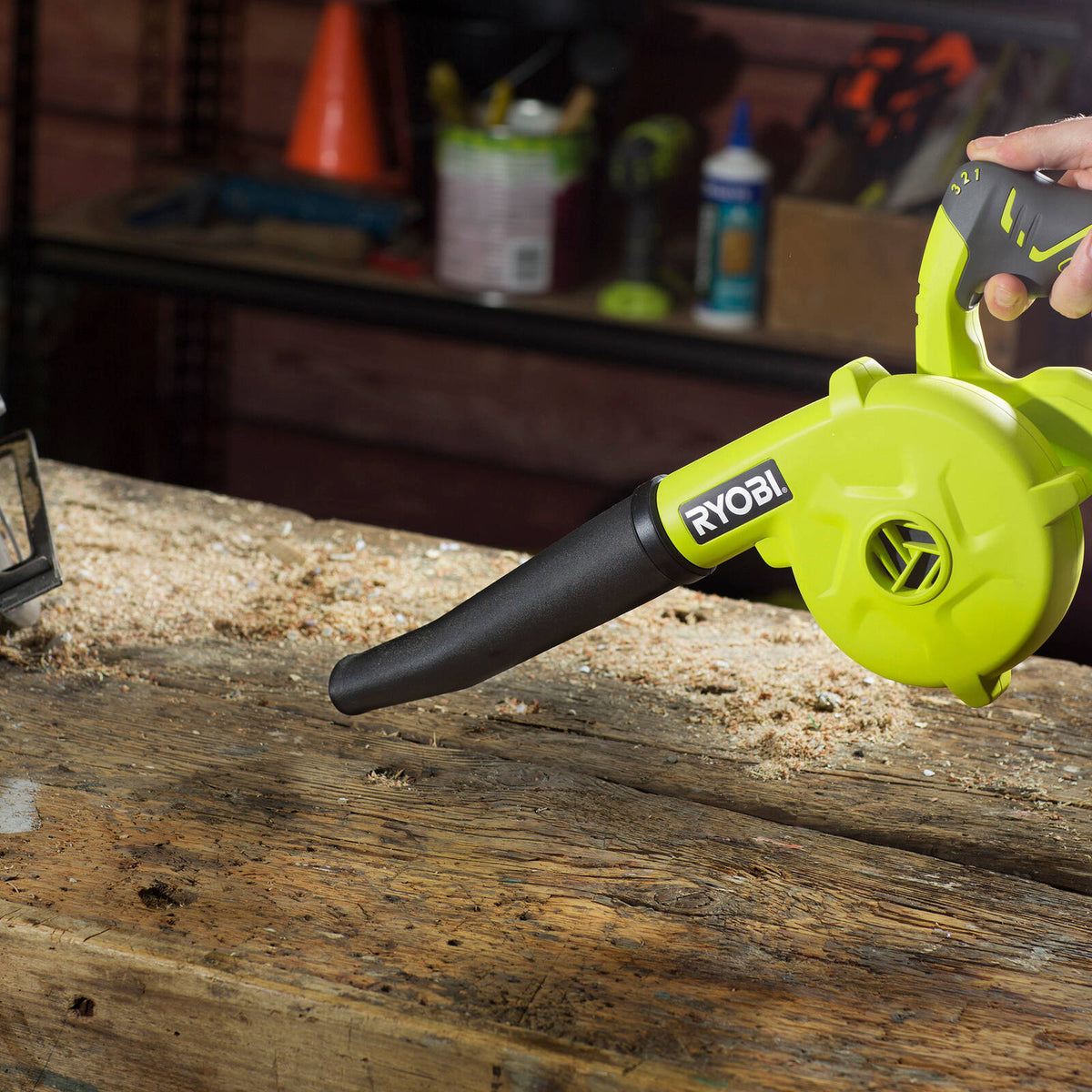 RYOBI 18V ONE+ Workshop Blower - Tool Only - Image 5 of 7
