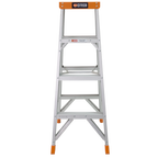Citeco 1.2m 150kg Industrial Aluminium Double Sided Step Ladder - Image 4 of 6