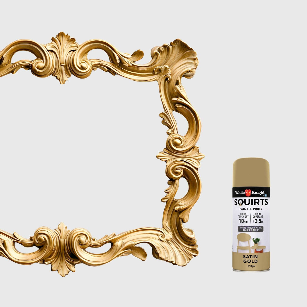 White Knight 310g Squirts Spray Paint - Image 147 of 205