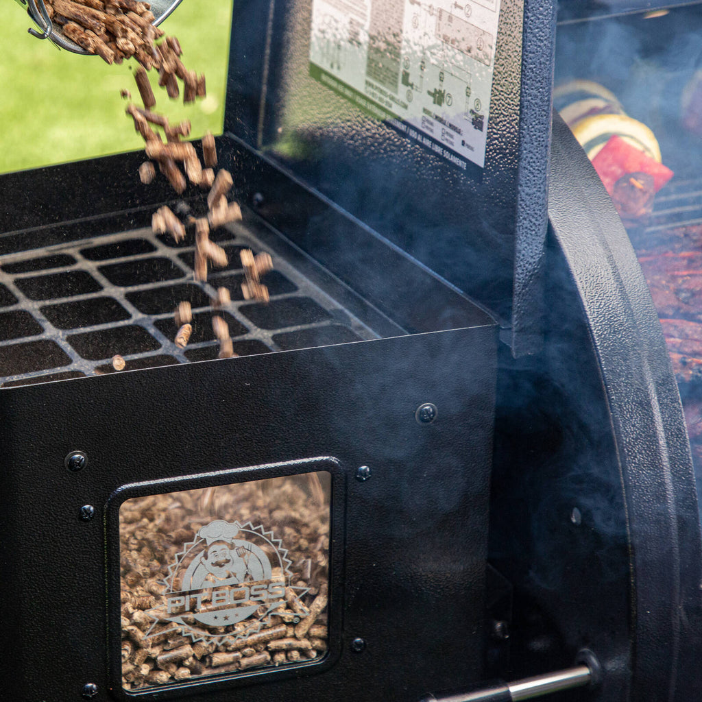 Pellet Smoker Pitboss 850 Navigator With Cover - Image 6 of 8