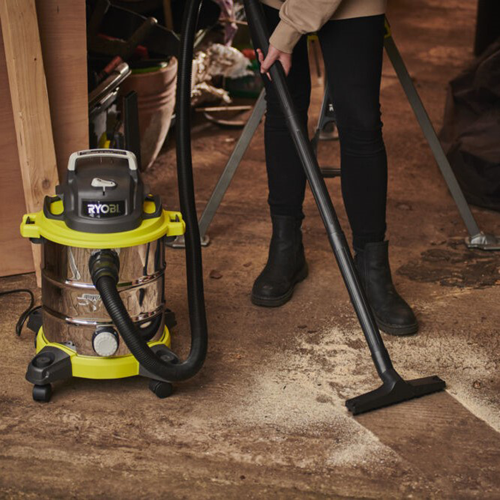 RYOBI 1250W 20L Wet and Dry Vacuum - Image 3 of 6