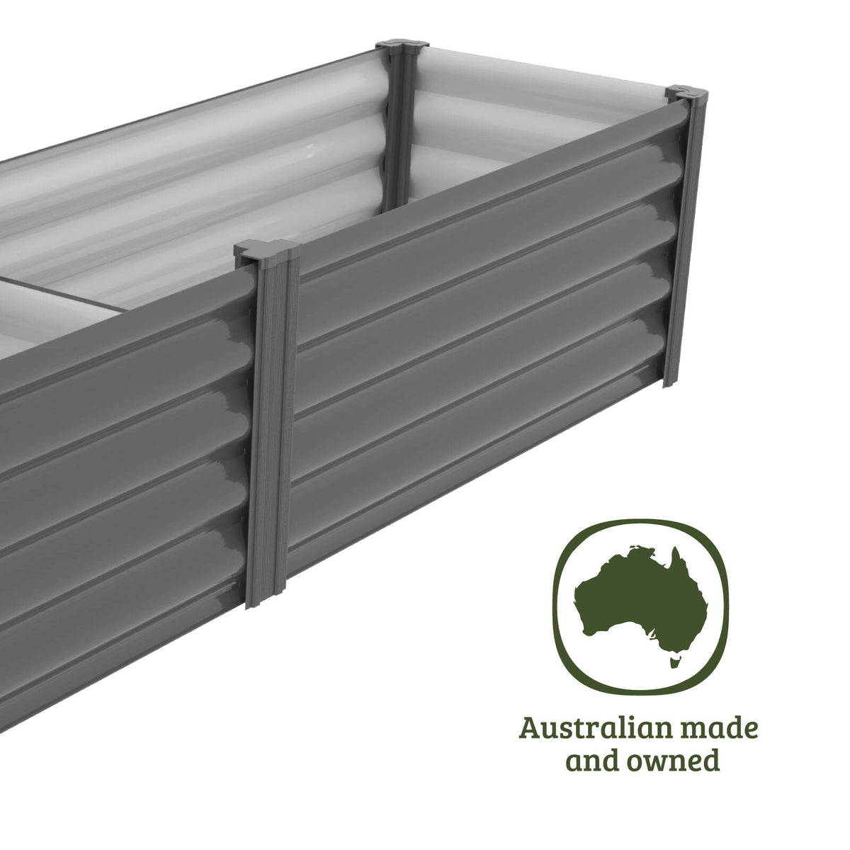 The Organic Garden Co 200 x 50 x 41cm Monument Raised Garden Bed - Image 5 of 10