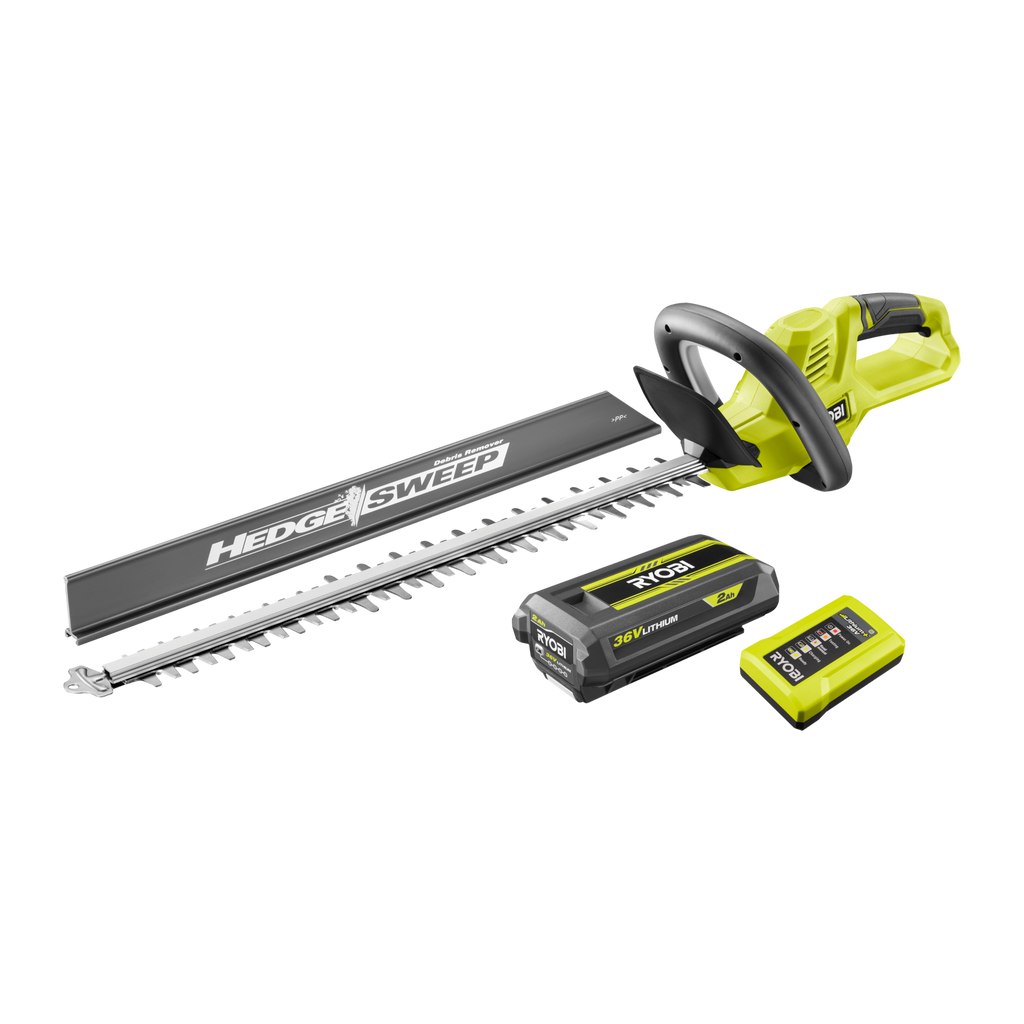 Ryobi 36V 60cm Hedge Trimmer 2.0Ah Kit R36HTR12 - Image 1 of 8