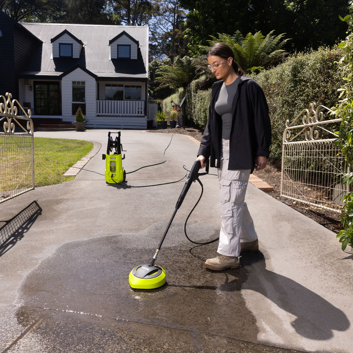 Ryobi 2030 PSI High Pressure Washer - Image 4 of 9