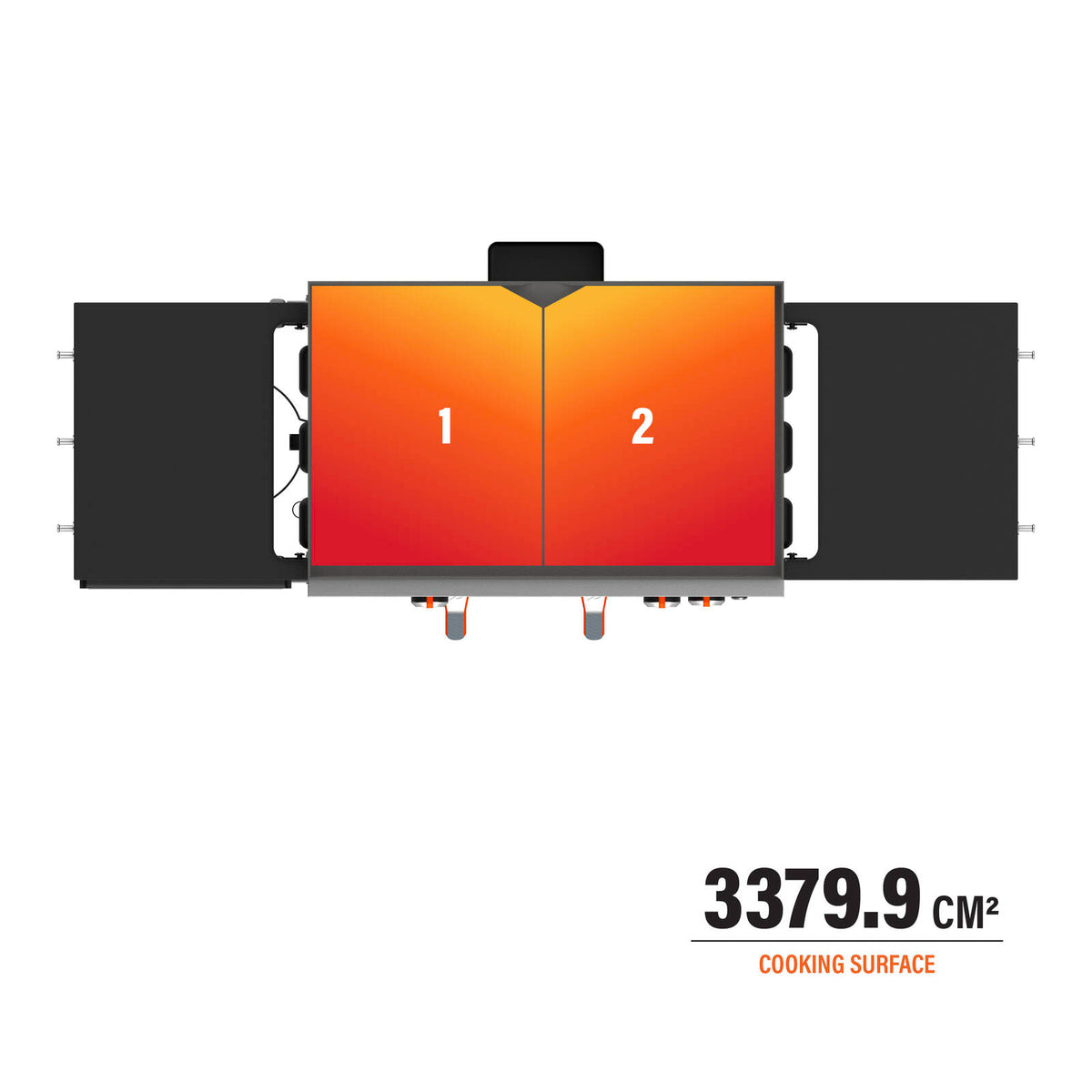 2 Box Blackstone 2 Burner 28" Griddle with Air Fryer and Cover - Image 3 of 7