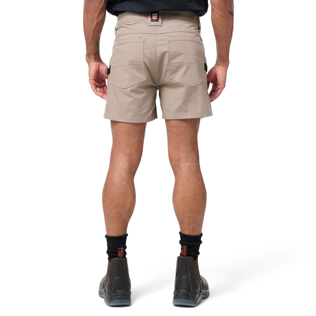 Citeco Men's Khaki Short Shorts Ripstop - Image 22 of 31