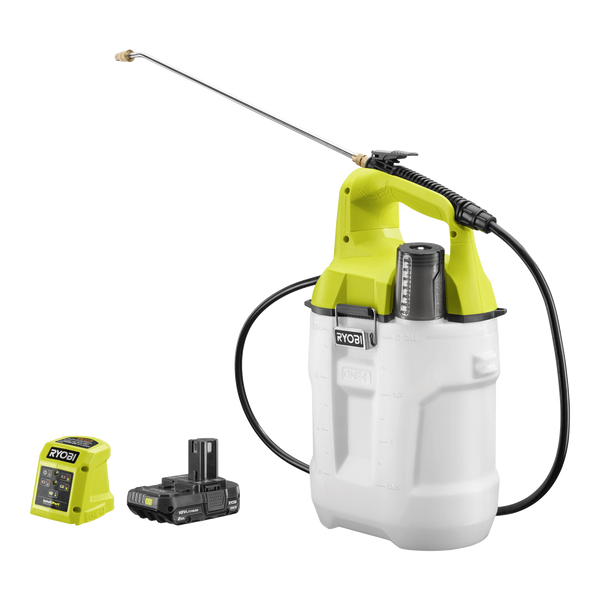 RYOBI 18V ONE+ 7.5L Sprayer 2Ah Kit