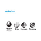 Sutton Tools 5-10mm Standard Fixing Masonry Drill Set - 5 Pack - Image 5 of 5