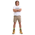 Tradie Pro Khaki Mid Short - 102 - Image 5 of 6
