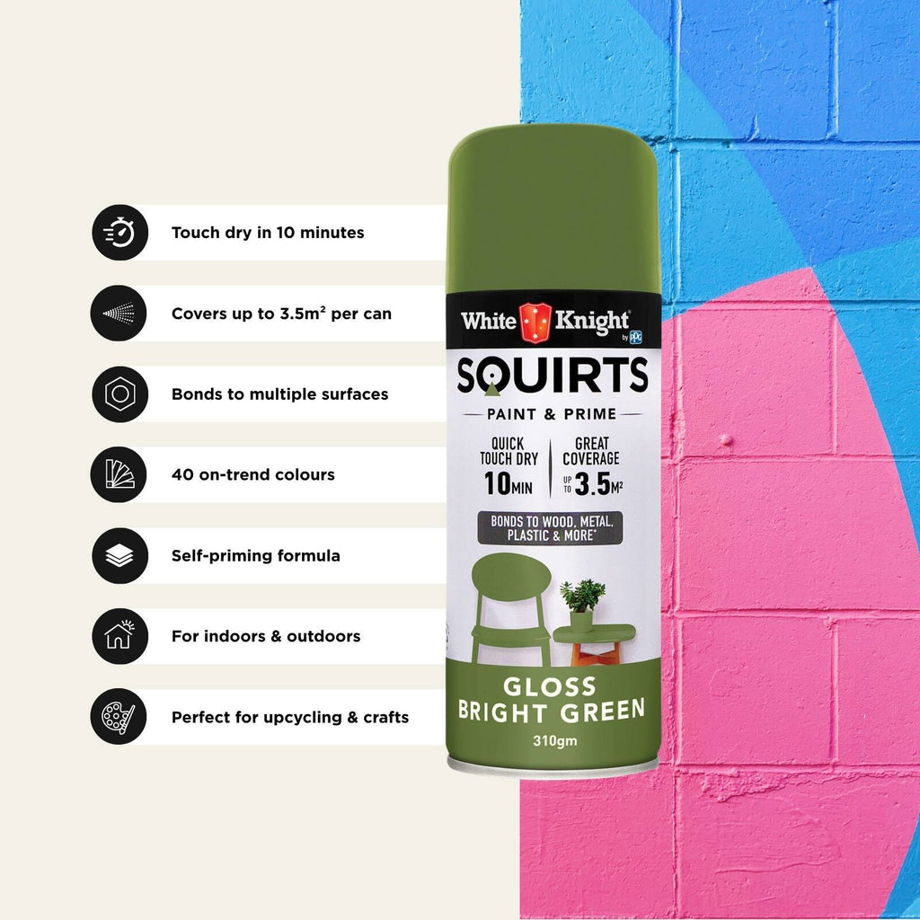 White Knight 310g Squirts Spray Paint - Image 114 of 205