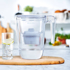 Philips 3.4L White Water Filter Jug Value Pack including 3 x Micro X-Clean Softening + Filter Cartridges - Image 3 of 6