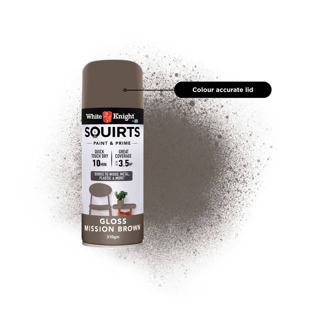 White Knight 310g Squirts Spray Paint - Image 159 of 205
