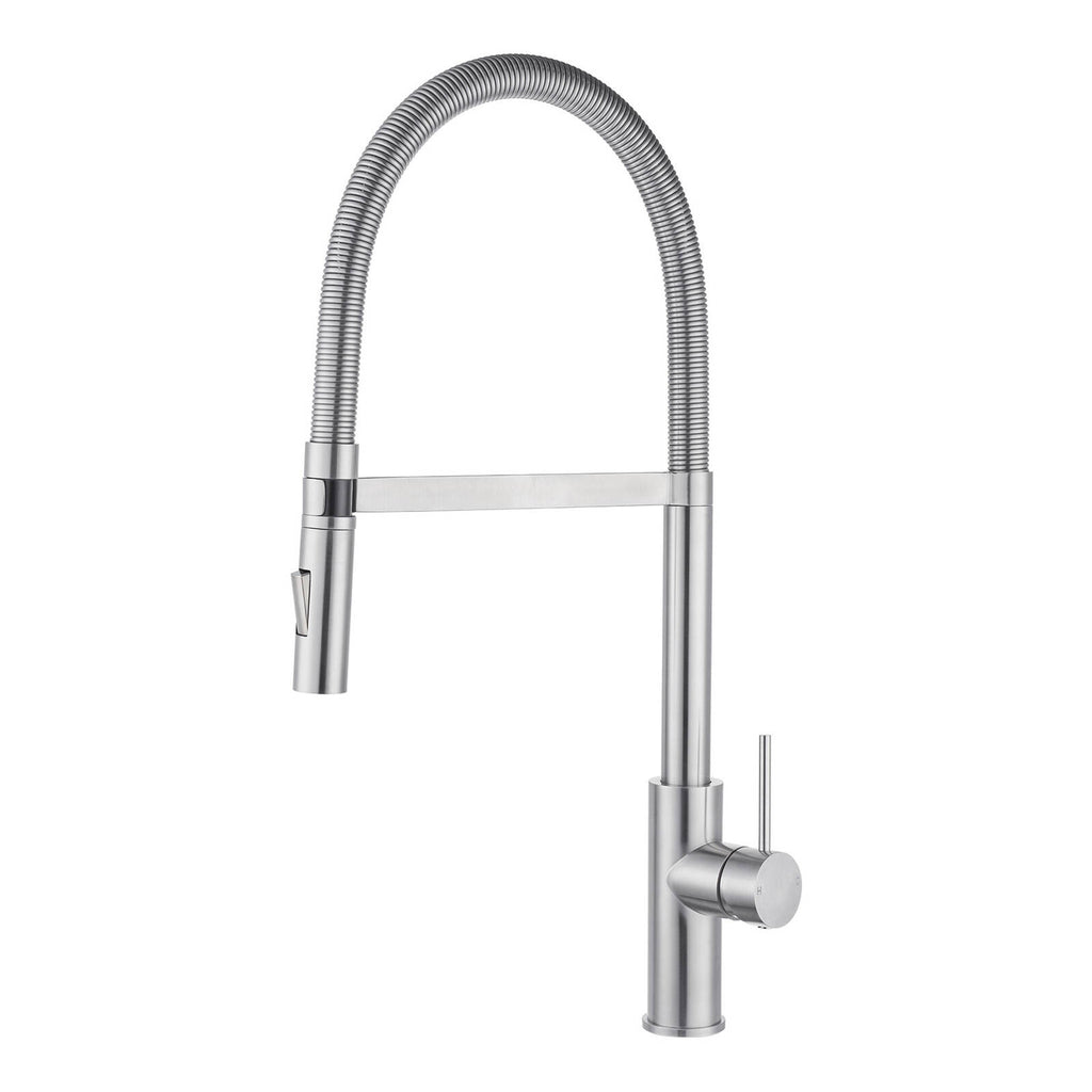 Mondella Resonance 35mm Dual Function Coil Pull Down Sink Mixer - Image 1 of 3
