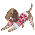 Arlec 58cm Low Voltage LED Tinsel Dog - Image 2 of 3