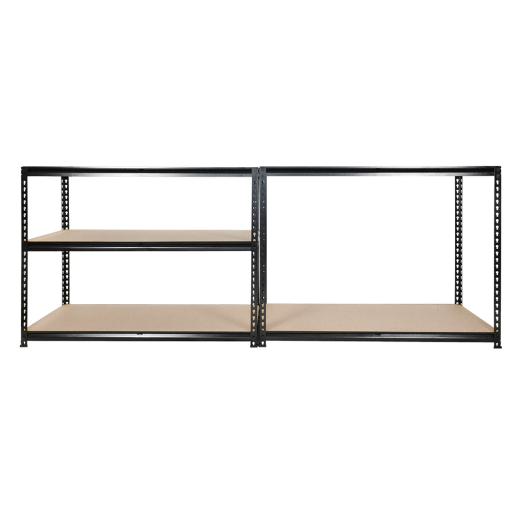 Pinnacle Black Gloss 5 Tier Adjustable Shelving Unit - Image 8 of 11