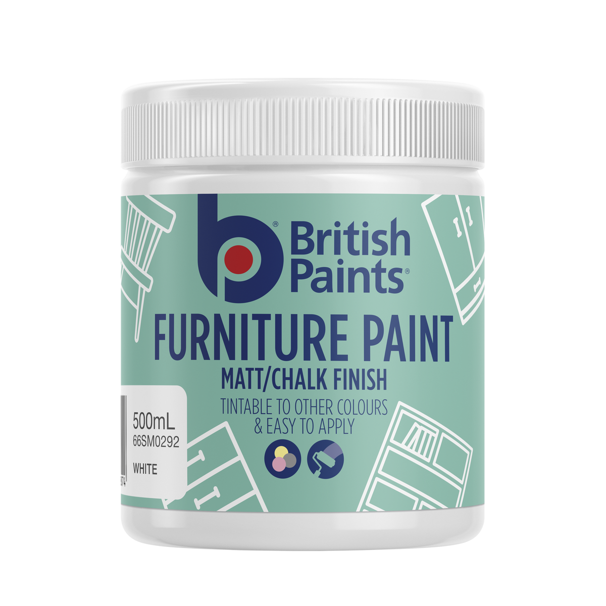 British Paints Furniture Paint - Image 1 of 1