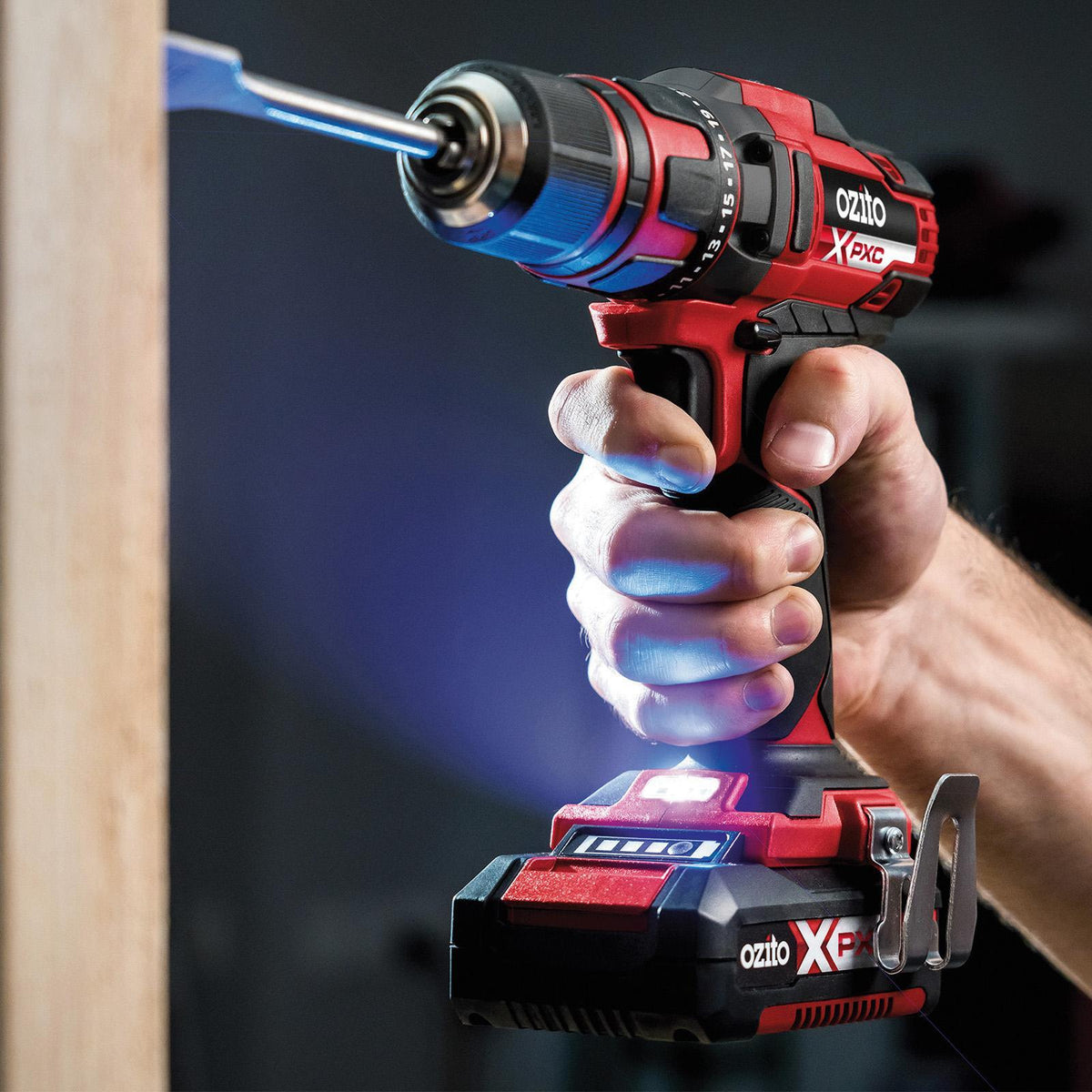 Ozito PXC 18V Cordless Drill and Impact Driver PX2PAK-500 - Kit - Image 3 of 8