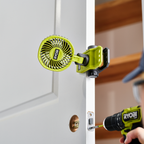 Ryobi USB Lithium Mini Clamp Fan 2Ah Kit - 2 Pack - Image 5 of 5
