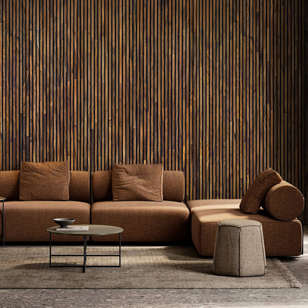 SpecRite 2700 x 600 x 21mm Saman Batten Acoustic Panel - Image 2 of 5