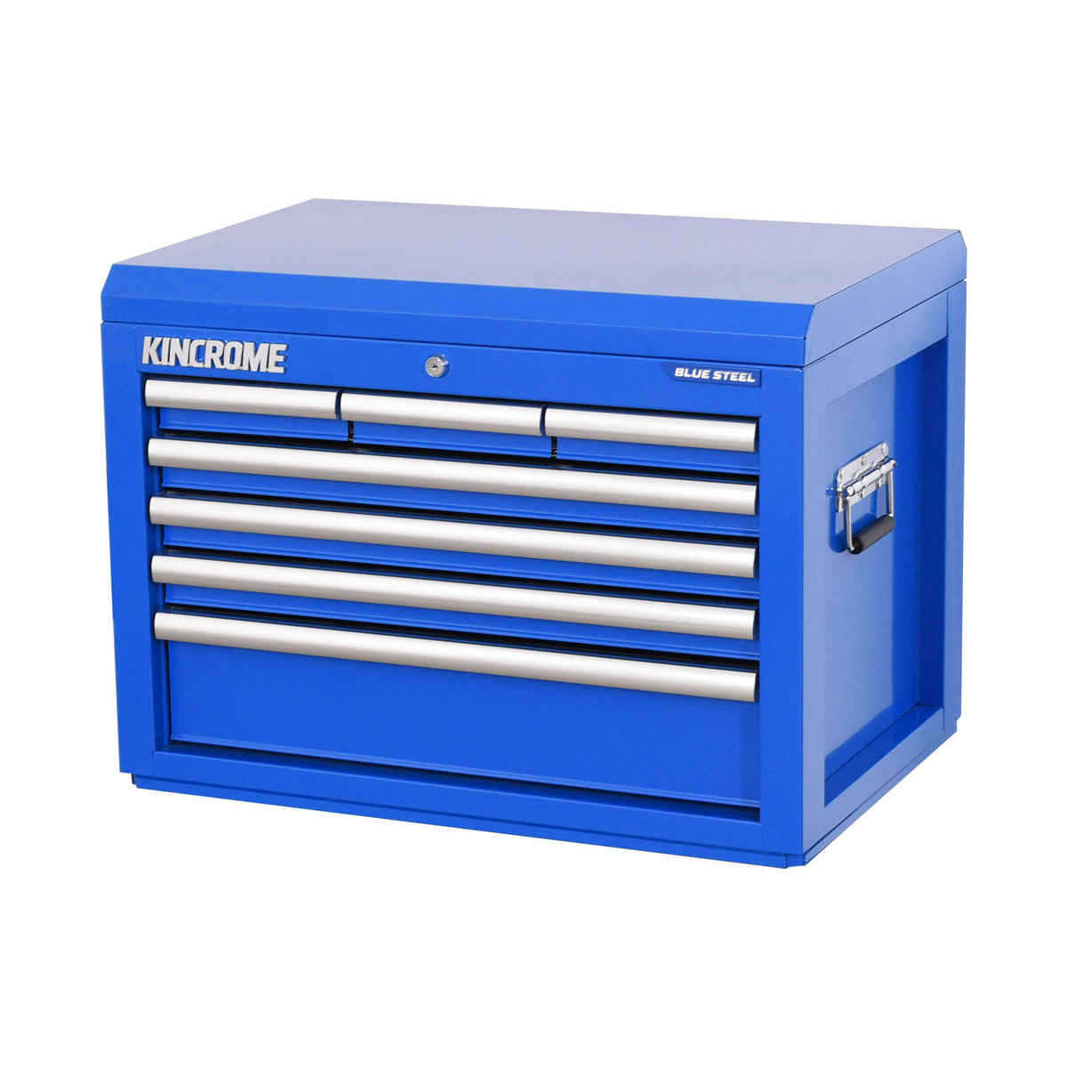 Kincrome BLUESTEEL 680mm (26") Tool Chest 7 Drawer - Image 2 of 4