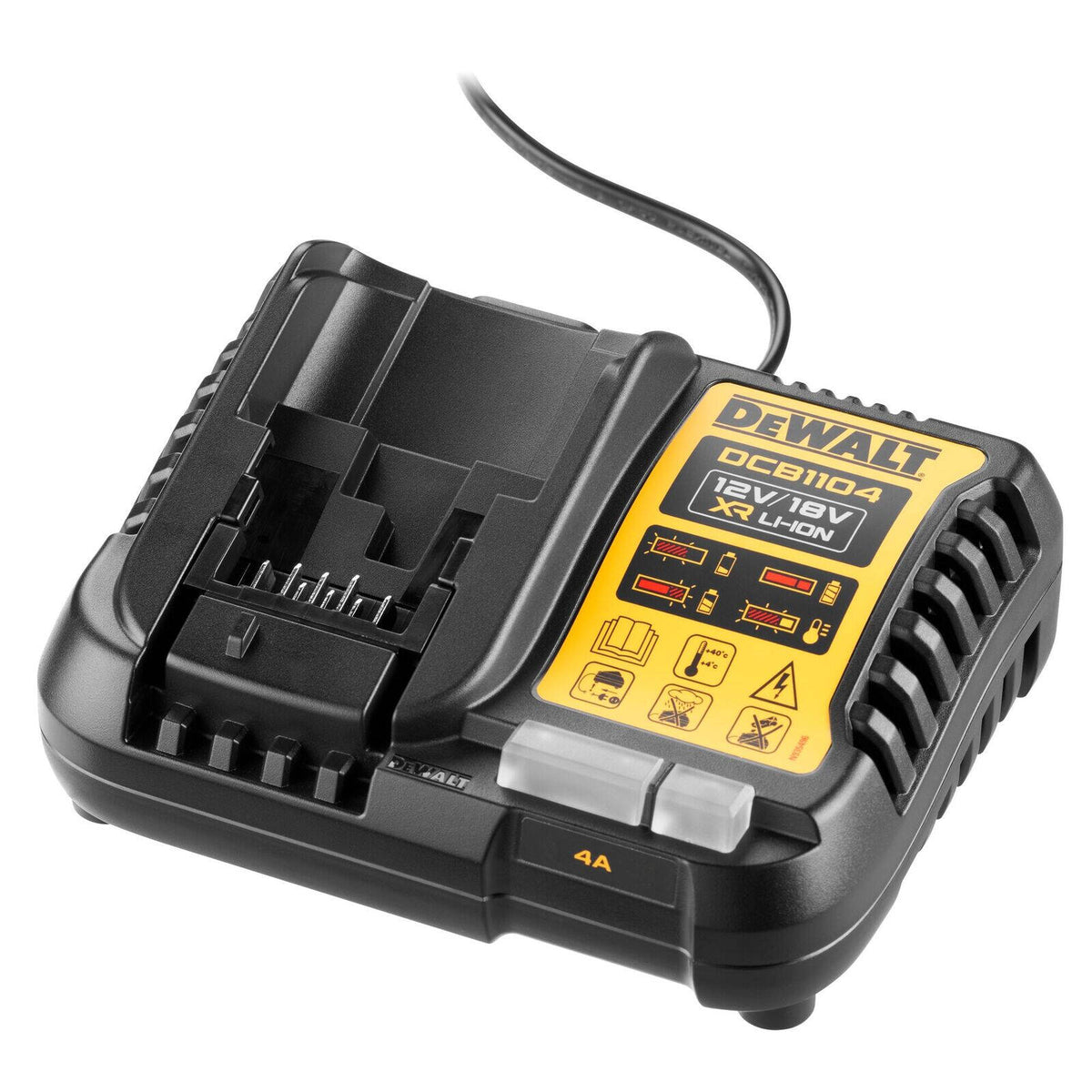 DeWALT 18V XR 5.0Ah 4 Piece Combo Kit DCZ409P2-XE - Image 7 of 8
