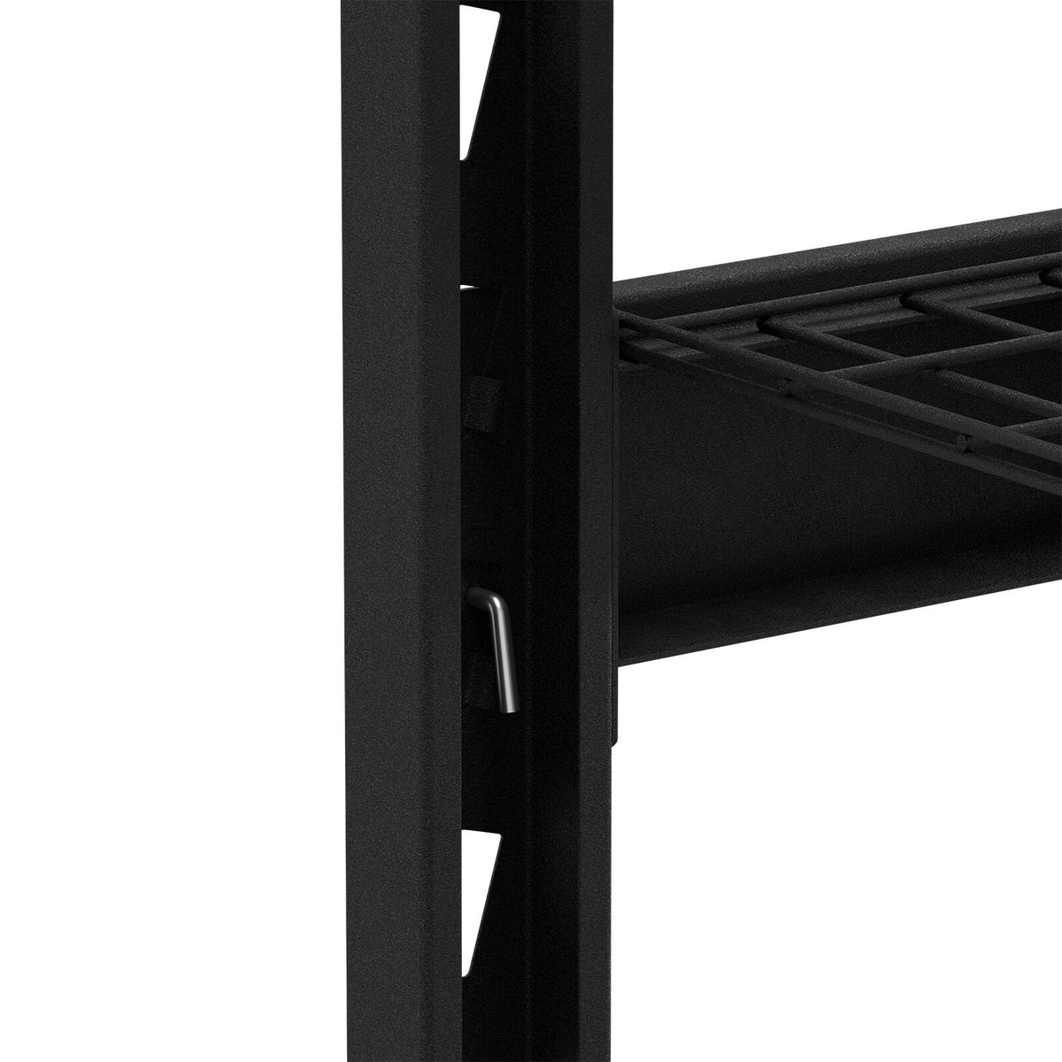 Rack It 1000kg 1938 x 1830 x 645mm Black 3 Shelf Starter Kit - Image 5 of 8