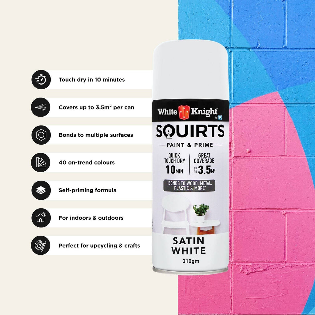 White Knight 310g Squirts Spray Paint - Image 76 of 205